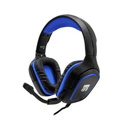 Xtreme videogames Zestaw słuchawkowy Gaming Mod. Burian Zestaw słuchawkowy Mikrofon i Regulacja głośności 90472, Czarny