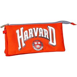 CERDÁ LIFE'S LITTLE MOMENTS Unisex Kid's Harvard Triple Compartment Pencil Case, Multicolor, Standard