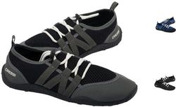 Cressi Sub S.p.A. Elba Pool Chaussures de Plage & Piscine Mixte Adulte, Noir/Gris, 42