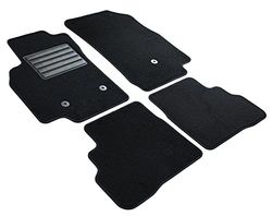 MTM SP-5129 Tapetes personalizados em veludo para Opel Karl 05.2015>06.2019