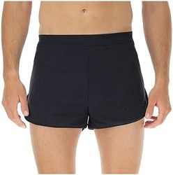 UYN O102358 Running EXCELERATION OW Pantaloncini Uomo Nero/Ferro XXL