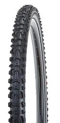 Profeter cykeldäck 26 x 1,90/2,00 ATB svart med huvudband och reflexremsor, 6716