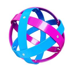 Genesa Crystal, Purificatore energia, Dispositivo orgonico 16 cm diametro, Azzurro e Fucsia