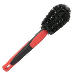 Zéfal Zb Twist, Spazzola per Bicicletta Unisex Adulto, Rosso, Taglia Unica