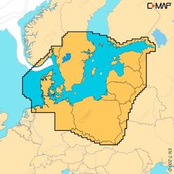 NAVICO LOGISTICS EUROPE BV SKAGERACK, Kattegatt en Baltic Sea/M-EN-T-200-D-MS/Discover X-L-EEUR DCM-012, overig, meerkleurig, één maat