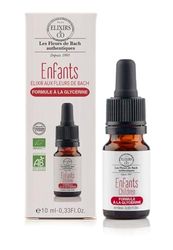 Elixirs & Co - Elisir composto ai fiori di Bach senza alcoo -alla ginerina - Bambino - I fiori di Bach - Benessere - Bio - 100% naturale - Made in France - 10 ml
