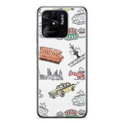 Ert Group Funda para teléfono móvil Xiaomi REDMI 10C Original y con Licencia Oficial de Friends con diseño 011 Perfectamente Adaptada a la Forma del teléfono móvil, Funda Hecha de TPU
