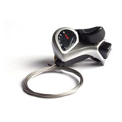 SHIMANO Tourney SLTX50R - Levier de Vitesses Unisexe, pour Adulte, Taille Unique, Argent (ce n'est que le droit levier de vitesses)