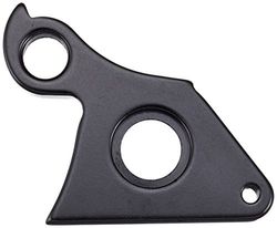 XLC Schaltauge Do-a63, A63, 2501170062 Forcellini, Do Unisex Adulto, Argento, 10x3x5cm
