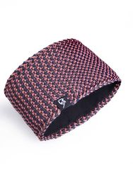 ROCK EXPERIENCE Rice Headband Unisex Öronskydd, Blå/korall, one size