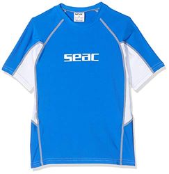 Seac RAA Short Evo Kid Rashguard met Korte Mouwen voor Kinderen; UV Zwem- en Snorkeltop