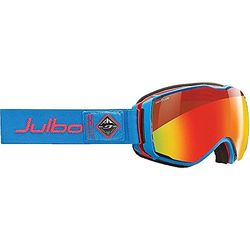Julbo Aerospace Masque de Ski Homme, Bleu/Rouge, Taille XL