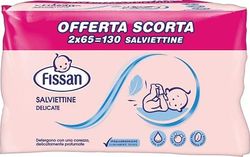 FISSAN Baby Lingettes délicates 2 x 57 pièces