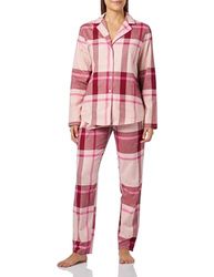 Triumph Dam Boyfriend Pw X Checks pyjamas-set, Pink - Dark Combination, 46