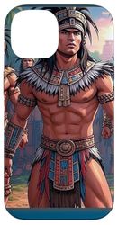 Aztec Warrior Mesoamerica Case for iPhone 14