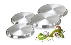 Karl Kruger Placa Set, Plata, 4 Piezas