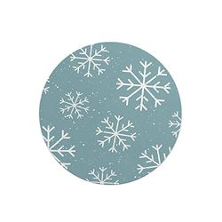 Questo Casa, Round Digital Printed Mouse Pad, Non-Slip Base, for Office and Home, Diameter:22cm