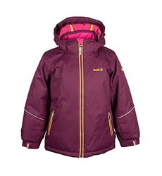 Kamik Giacca da Ragazza Giacca da Bambino Aria, Bambina, Aria, Dk Purple, 110