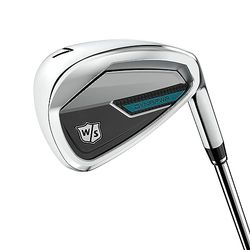 Wilson Dynapwr Women's, Iron Set, Silver, Senior