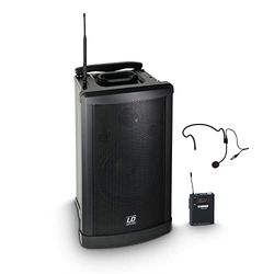 LD Systems Roadman 102 HS B5 - Altoparlante PA portatile con microfono a mano, 584 - 607 MHz