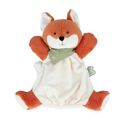 Kaloo - Les Amis - Doudou Marioneta bebé Paprika o raposa - 24 cm, tecido muito macio - desde o nascimento, K963496