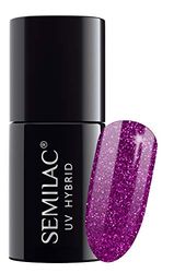 Semilac UV 293 Rose Gold Shimmer semi-permanent gel nagellack 7 ml