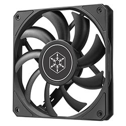 SilverStone Air Slimmer 120, Enhanced performance 120mm slim fan with full-range PWM, SST-AS120B