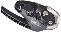 PETZL Unisex_Adult Descender D021AA01 Detector Rigs Black, Solid, standard size