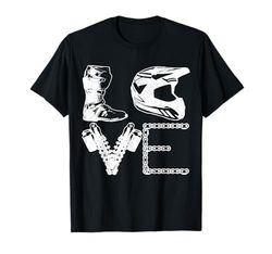 Motocross MX Enduro Motocicleta Biker Regalo Camiseta