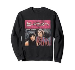 Sony and Cher Beat Goes On Japan Sudadera