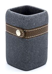 Ridder Tumbler, Polyresin, Grey, Approx. 7,4 x 7 x 11,5 cm