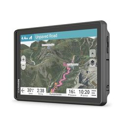 Garmin Tread 2 Overland Edition, Navegador GPS Off-Road, Pantalla táctil ultrabrillante 8'', Mapas de Carreteras y topográficos de Europa, África y Oriente Medio, Rutas Personalizadas, Diseño Robusto