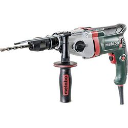 METABO 600782850 - Trapano a percussione SBE 850-2, elettronico, a 2 velocità, 850 Watt