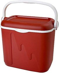 Curver 175774 Geladeira, composto, vermelho, 32 l