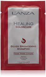 L’ANZA Healing Colorcare Silver Brightening Shampoo, 1 oz.