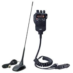 Pacote rádio CB PNI Escort HP 62 e antena PNI extra 48 com íman incluído, ASQ, RF Gain