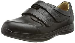 Ganter Karl/Ludwig-K/L, Scarpe da Ginnastica Uomo, Nero, 46 EU X-Larga