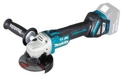 Makita DGA463Z 18V Li-Ion LXT sin escobillas 115mm amoladora angular – Baterías y cargador no incluidos