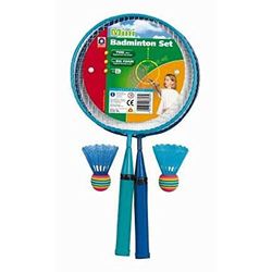 Mini Badminton Set In Clamshell 'colour may vary'