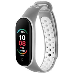 ABYX Montre Connectee Fit Lime Grey