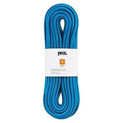 Petzl, Conga® 8 Mm, Koord, Blauw, 30 M, Unisex-Volwassene