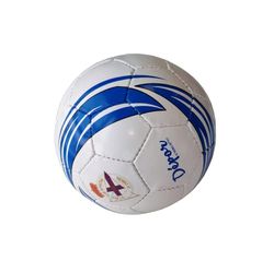 RC Sport Corogne Mini Ballon Blanc/Bleu Bouclier T2