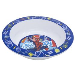 Cuenco infantil reutilizable apto para microondas de Spiderman