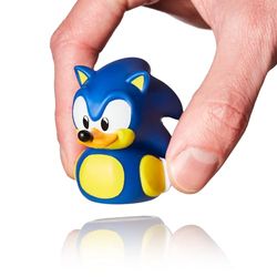 TUBBZ Mini Sonic the Hedgehog Collectible Vinyl Rubber Duck Figuur - Officiële Sonic the Hedgehog Merchandise - Kids TV, films en videogames