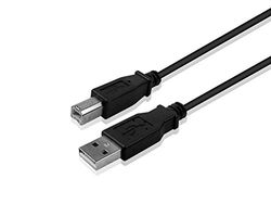 Mobility Lab USB 1003 kabel USB 2.0 för Apple Mac/PC och smartphone svart