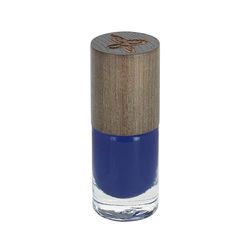 Nagellack N°103 Oriental Blue Boho Green Make-Up 6 ml midnatt guld