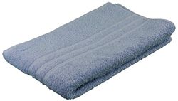 Gözze - Serviette de Bain élégante, Sylt, 100% coton, Tissu de base dense (440 g/m²), 100 x 150 cm - Bleu colombe