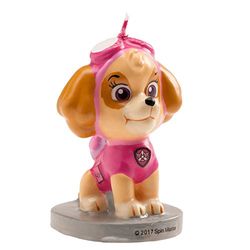 Generique - SKYPE 3D Paw Patrol verjaardagstaartkaars 346181