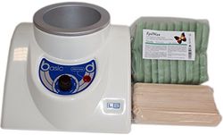 EPILWAX Kit completo per ceretta a caldo con Azulene 800 ml 2662 g