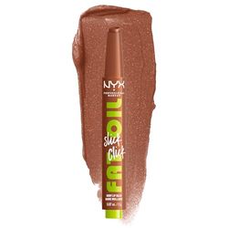 NYX Professional Makeup Fat Oil Slick Click Lip Balm, Everyday Wear Non-Sticky Buildable Lip Oil, Feedworthy